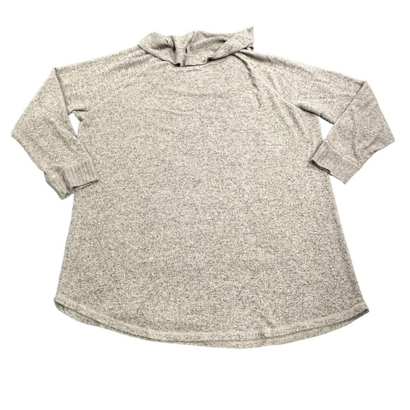 Torrid Tunic Women’s‎ Size 2 Super Soft Plush Walnut Knitted Pullover Pockets - Picture 9 of 9